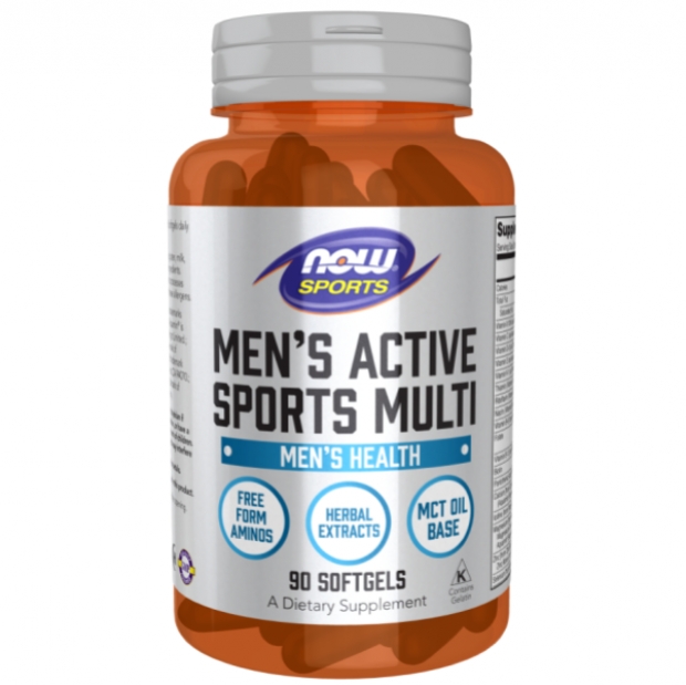 Men's Active Sports Multi 90softgels